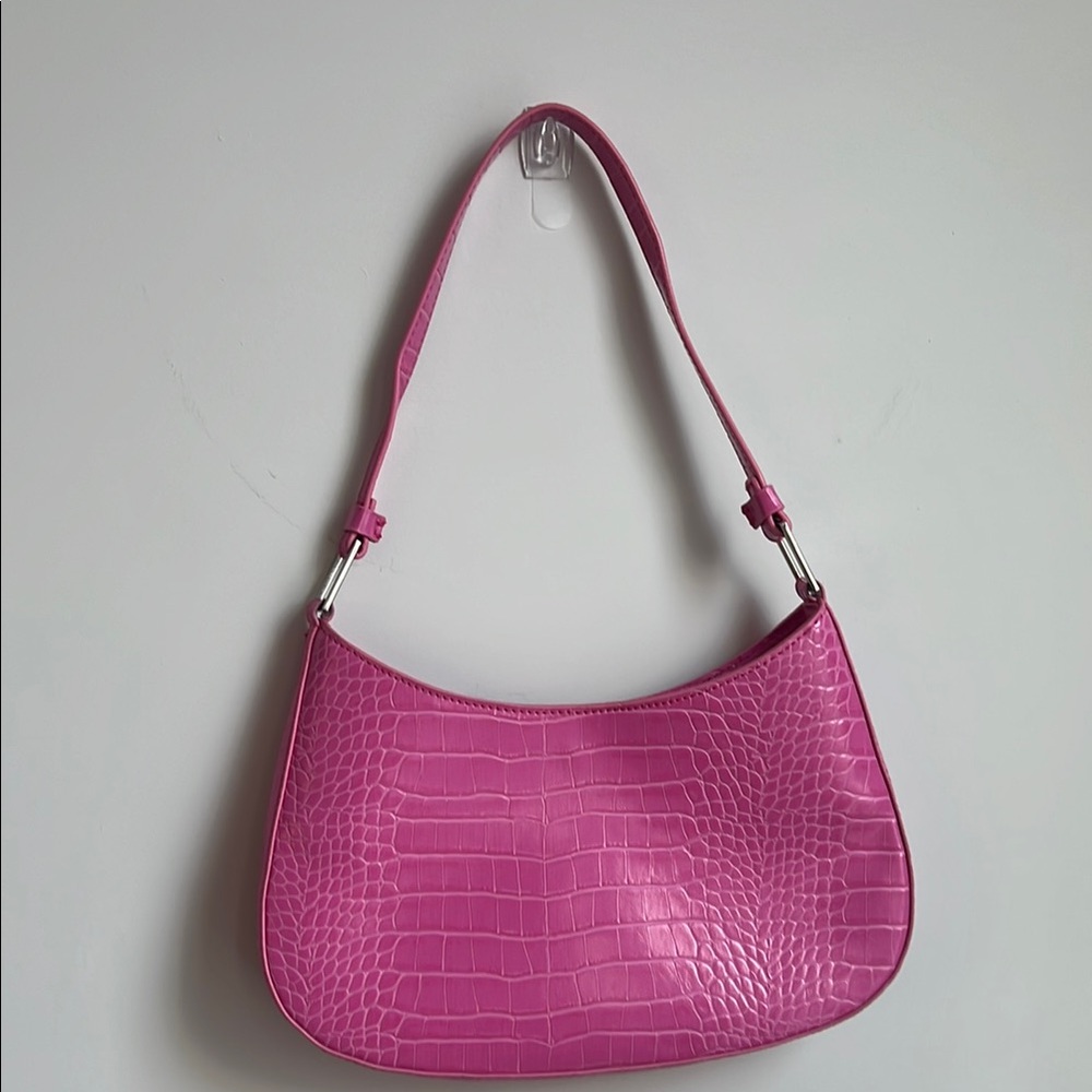 Urban Outfitters Vibrant Pink Shoulder Bag - Picture 4 of 5